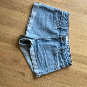 Zara jean shorts